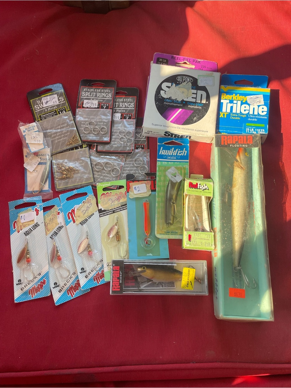 Vintage Fishing Lures/Tackle